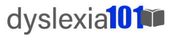 Dyslexia101 logo